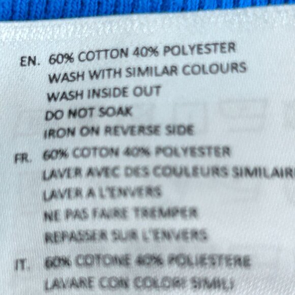 Las Vegas Lights FC Soccer Team BLK Unisex Blue Hoodie Size Large - Picture 7 of 8